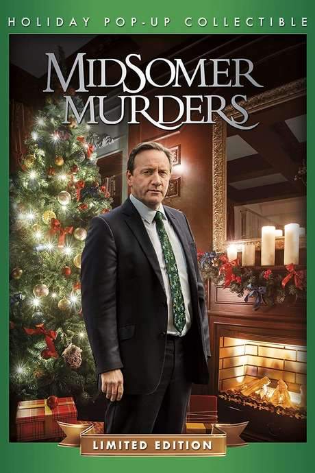Midsomer Murders Holiday Pop-Up Collectible
